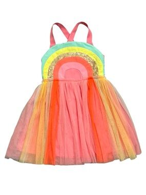 Babyshower Pink Tulle Dress - Pastel Pink